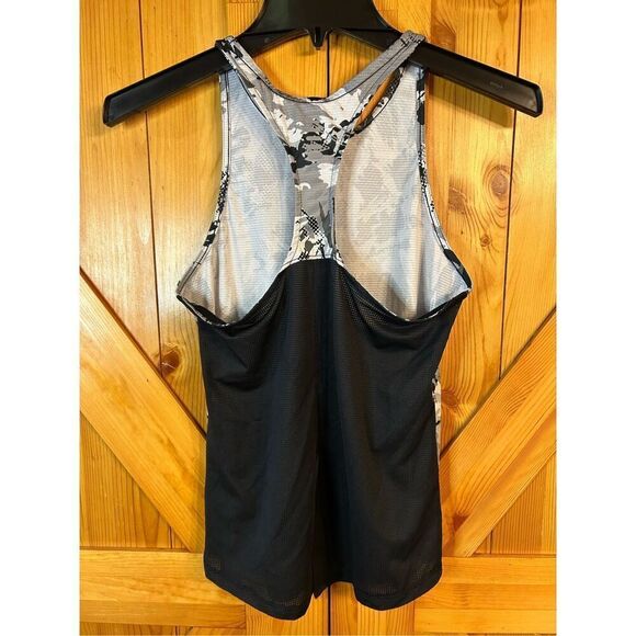 UNDER ARMOUR Women's Camo  UA Cool Switch Running Tank Top XS (0365) - Picture 4 of 5